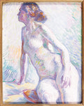 Theo van Rysselberghe Nude 1902 Fine Art Print