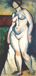 Ilya Mashkov Nude 1915 Fine Art Print