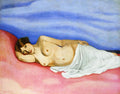 Felix Vallotton Nude in Bed 1913 Fine Art Print