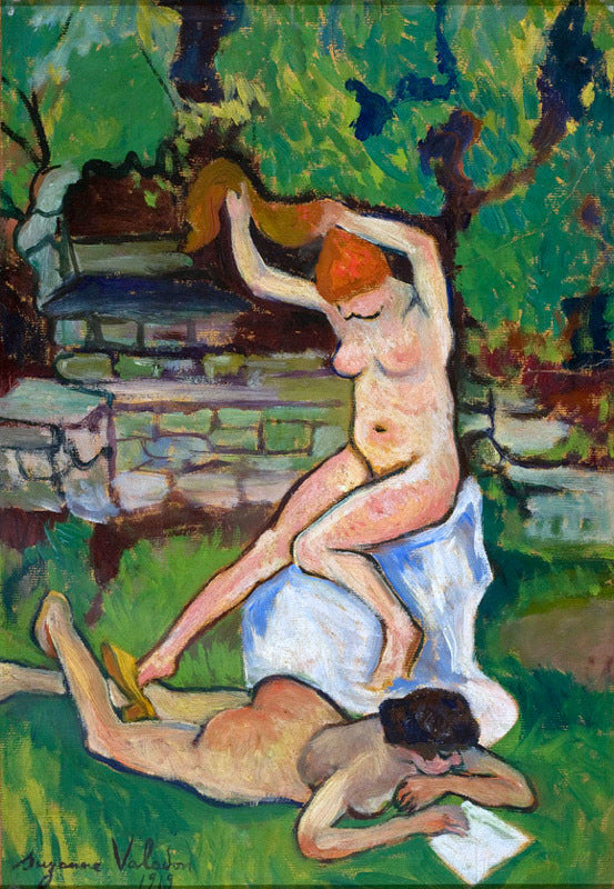 Suzanne Valadon Nudes 1919 Fine Art Print