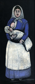 Niko Pirosmani Nurse 1905 Fine Art Print