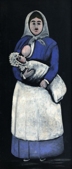 Niko Pirosmani Nurse 1905 Fine Art Print