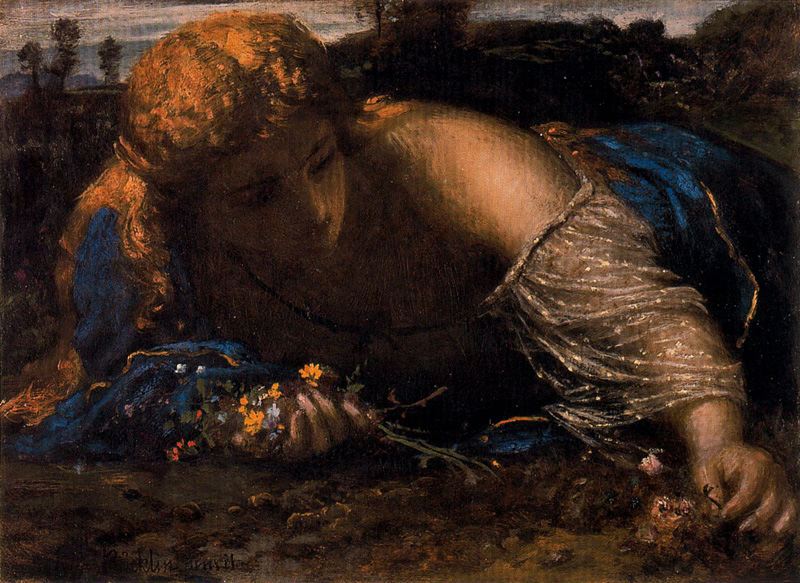 Arnold Böcklin Nymph 1875 Fine Art Print