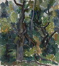 Pyotr Konchalovsky Oak Tree 1921 Fine Art Print