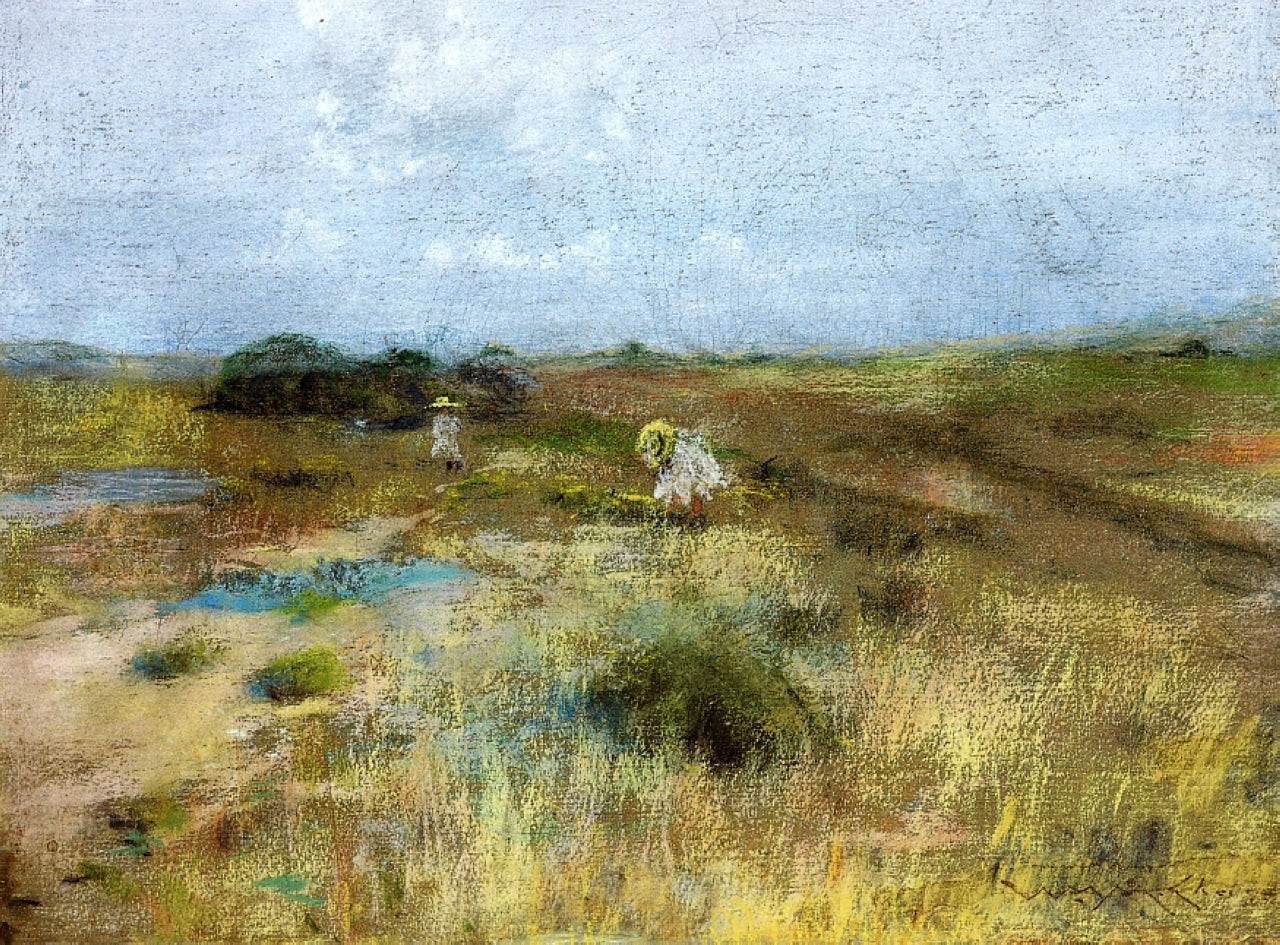 William Merritt Chase October 1903 Fine Art Print