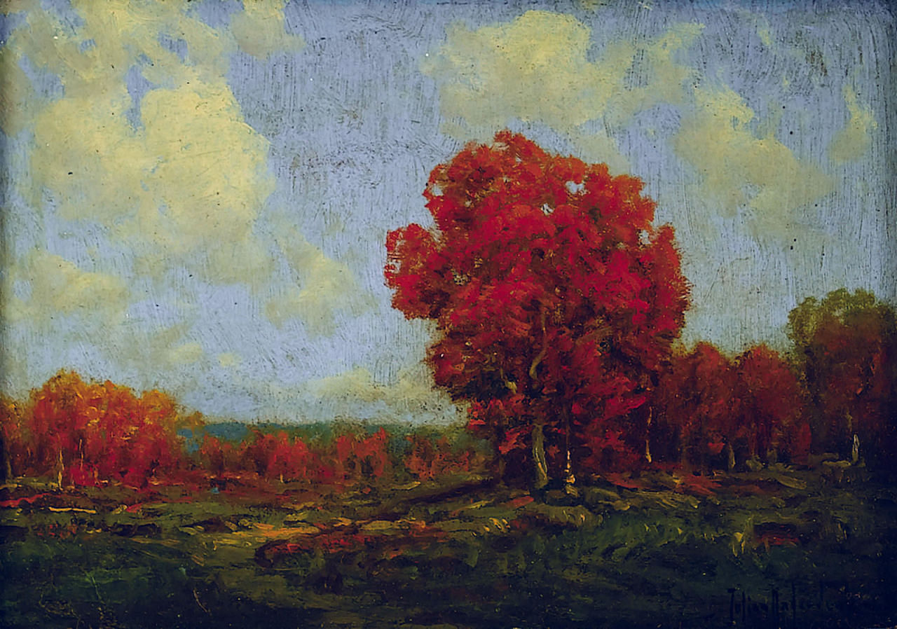 Robert Julian Onderdonk October Day 1908 Fine Art Print