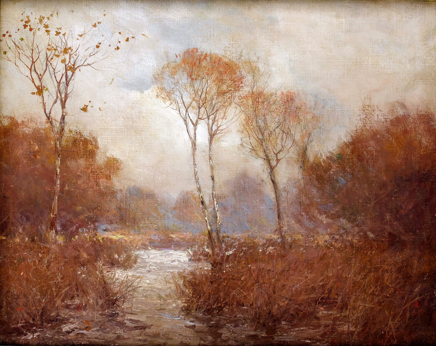 Robert Julian Onderdonk October Landscape 1915 Fine Art Print