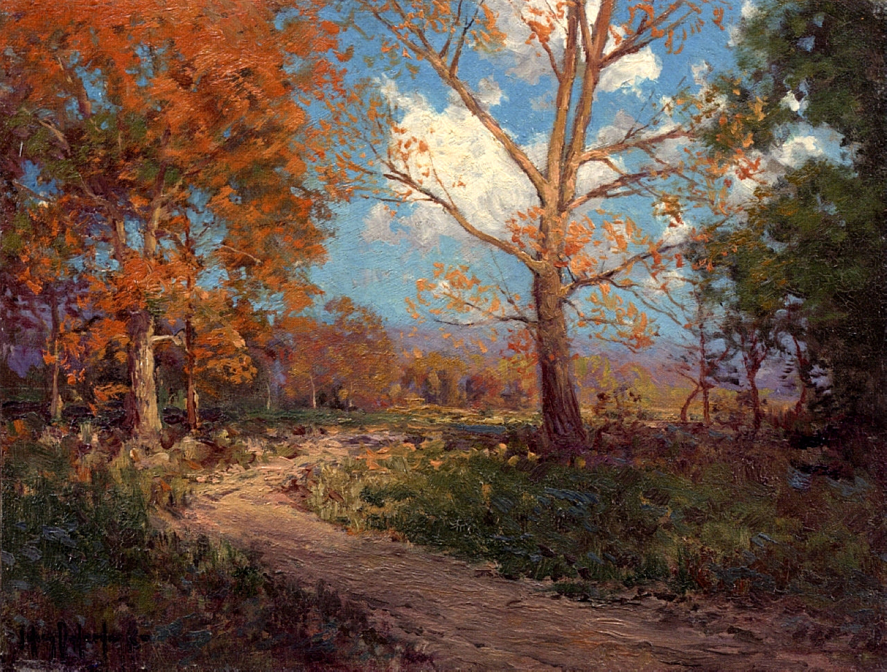 Robert Julian Onderdonk October Sunlight 1911 Fine Art Print