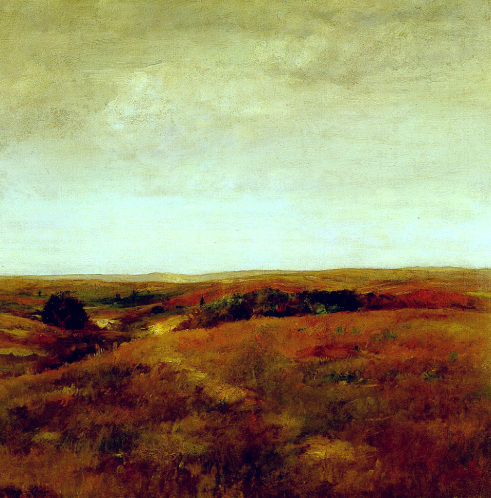 William Merritt Chase October 1893 Fine Art Print