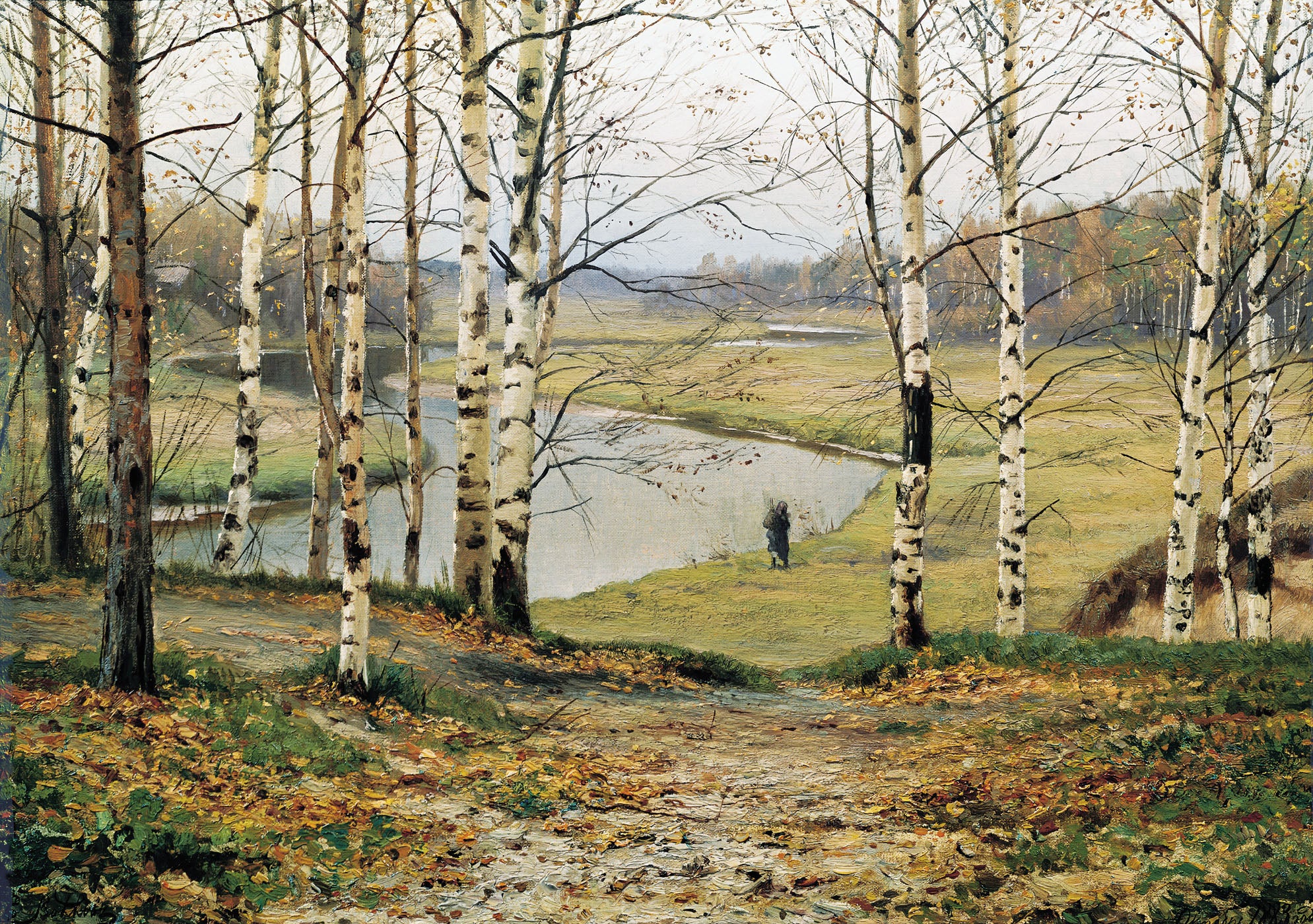Efim Volkov October 1883 Fine Art Print