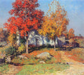 Willard Metcalf October 1908 Fine Art Print