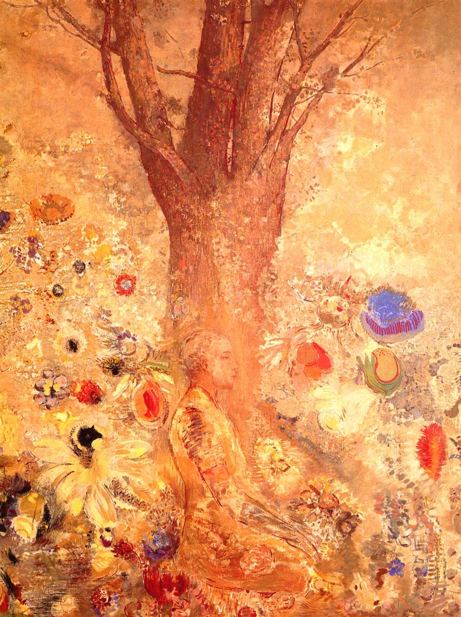 Odilon Redon Buddha in His Youth 1904 Fine Art Print