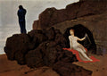 Arnold Böcklin Ulysses and Calypso 1883 Fine Art Print