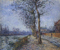 Gustave Loiseau Oise at Pontoise 1900 Fine Art Print