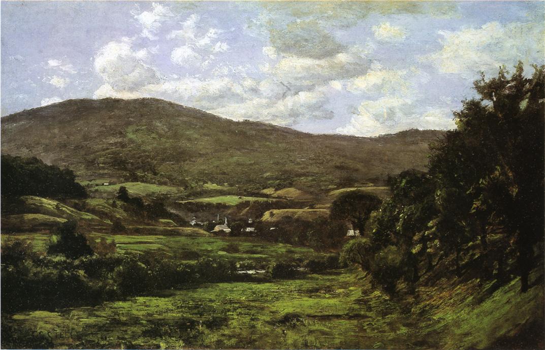 T. C. Steele Okemo Mountain, Ludlow, Vermont 1887 Fine Art Print