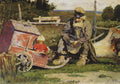 Mikhail Nesterov Old and Young 1890 Fine Art Print