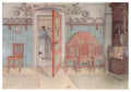 Carl Larsson Old Anna 1895 Fine Art Print