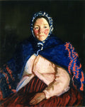 Robert Henri Old Johnnie's Wife 1913 Fine Art Print
