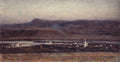Vasily Surikov Old Krasnoyarsk 1914 Fine Art Print
