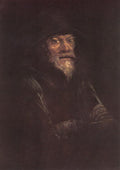 Laszlo Mednyanszky Old Man 1897 Fine Art Print