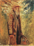 Laszlo Mednyanszky Old Man 1918 Fine Art Print