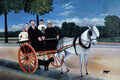 Henri Rousseau Old Man Juniet's Trap 1908 Fine Art Print