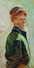 Konstantin Makovsky Old Man 1890 Fine Art Print