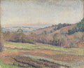 Lucien Pissarro Old Mark's Field, Coldharbour, Surrey 1915 Fine Art Print