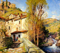 Willard Metcalf Old Mill, Pelago, Italy 1913 Fine Art Print
