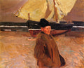 Joaquín Sorolla Old Valencian Fisherman 1907 Fine Art Print