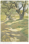 Ivan Bilibin Olive Trees 1929 Fine Art Print
