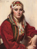 Anders Zorn Ols Maria 1918 Fine Art Print