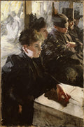 Anders Zorn Omnibus 1893 Fine Art Print