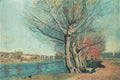 Ferdinand Hodler On the banks of the Manzanares 1878 Fine Art Print