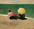 Felix Vallotton On the Beach 1899 Fine Art Print