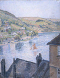 Lucien Pissarro On the Dart 1922 Fine Art Print