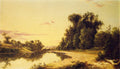 David Johnson On the Escopus at Hurley, New York 1858 Fine Art Print