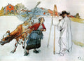 Carl Larsson On the Farm 1905 Fine Art Print