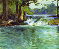 Robert Julian Onderdonk On the Guadalupe 1914 Fine Art Print