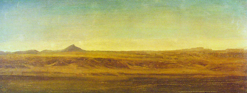 Albert Bierstadt On the Plains 1863 Fine Art Print