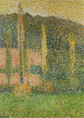 Henri Martin On The Prairie 1920 Fine Art Print