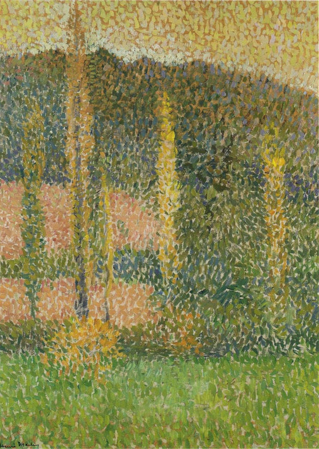 Henri Martin On The Prairie 1920 Fine Art Print