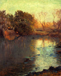 Robert Julian Onderdonk On The San Antonio River 1910 Fine Art Print