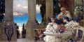 Wilhelm Kotarbinski On the Terrace 1921 Fine Art Print