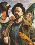 Jacek Malczewski One Chord 1908 Fine Art Print