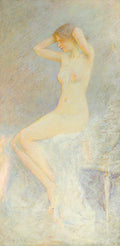 Robert Lewis Reid Opal 1895 Fine Art Print