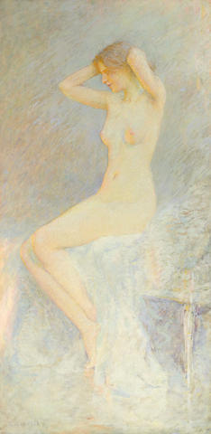 Robert Lewis Reid Opal 1895 Fine Art Print