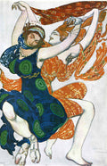 Leon Bakst Operatic Costume Designs 1911 Fine Art Print