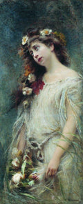Konstantin Makovsky Ophelia #1 1884 Fine Art Print