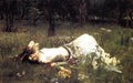 John William Waterhouse Ophelia 1889 Fine Art Print